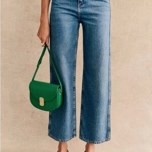 Sézane Le Crop jeans